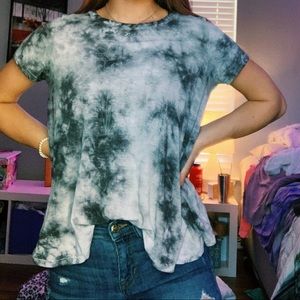 Tie Dye American Eagle shirt